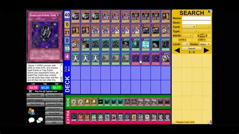 Updated Dark World Deck Profile And Explanation! June 2013! - YouTube