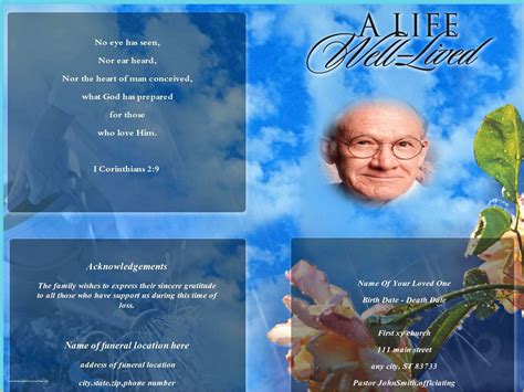 52 Free Funeral Slideshow Template Powerpoint | Heritagechristiancollege