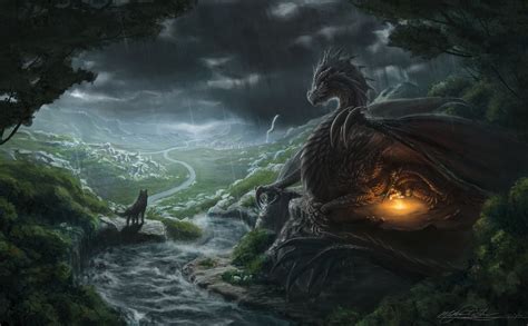 dragon, Fantasy, Artwork, Art, Dragons Wallpapers HD / Desktop and ...