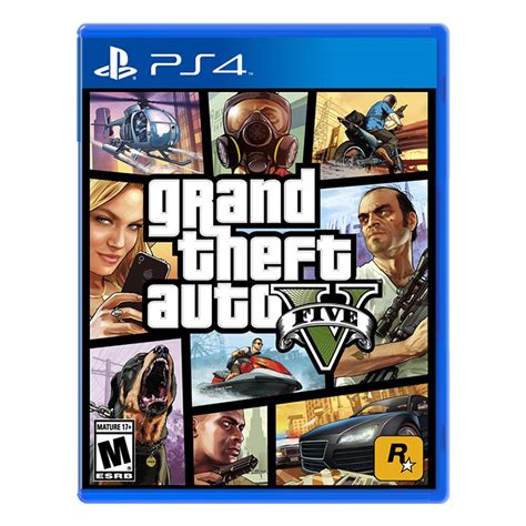 Rockstar Games Grand Theft Auto V for PlayStation 4 (PS4)