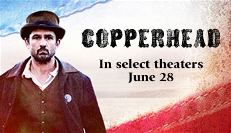 Copperhead Movie ~ Family-Friendly Civil War Film