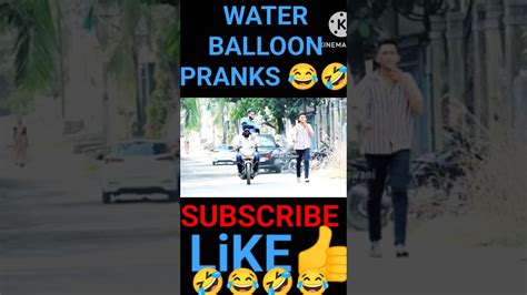 WATER PRANKS//WATER (BALLOON PRANKS)//(PRANKS___ADDA__1😂🤣)//#funny # ...