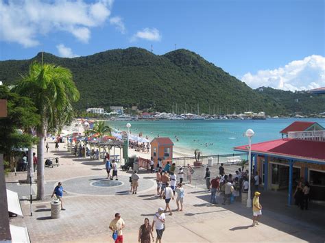 The boardwalk | Front Street, Philipsburg, St. Maarten | Pinterest ...