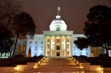 The Alabama State Capitol Building and Retirement Systems of Alabama ...