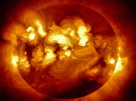 Sun Flares: How A Solar Flare Affects Planet Earth | Outer Space Universe