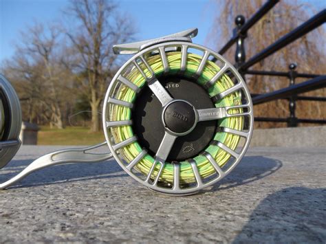 review of semi automatic fly reels : from the Great Lakes of NYC - The ...