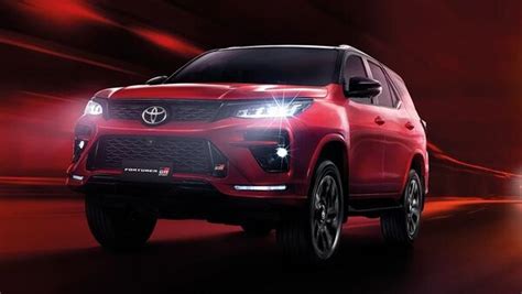 More powerful 2023 Toyota Fortuner GR Sport launched in Thailand ...