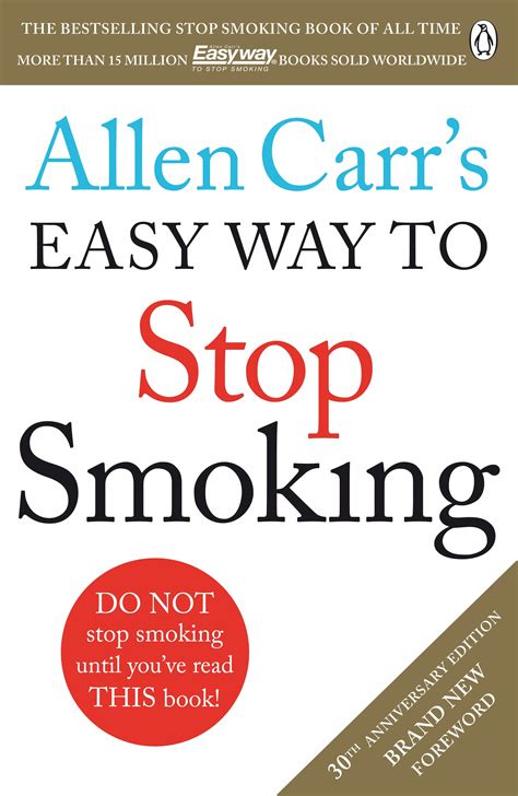 Allen Carr's Easy Way to Stop Smoking by Allen Carr - Penguin Books ...