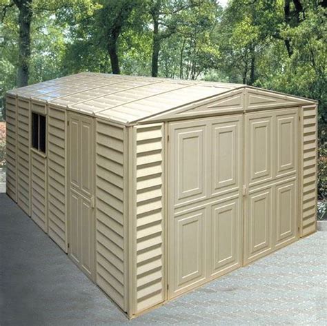 Yardmaster apex shed 10 x 17'