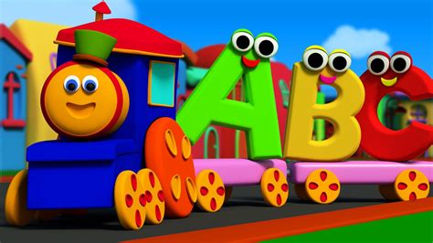 Bob The Train | Alphabet Adventure | ABC Song | Kids Videos | Canção de ...