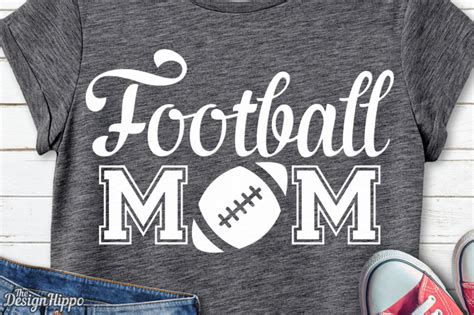 Football mom svg, Football svg, Mom svg, Football mama svg, DXF, PNG By ...