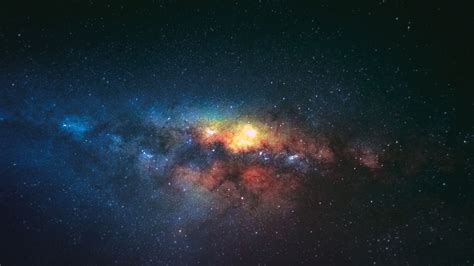 2560x1440 Night Sky Stars Galaxy 1440P Resolution ,HD 4k Wallpapers ...