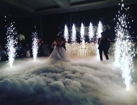 DRY ICE FOG: A VISUAL MASTERPIECE | Spark FX | Wedding Fireworks Sydney