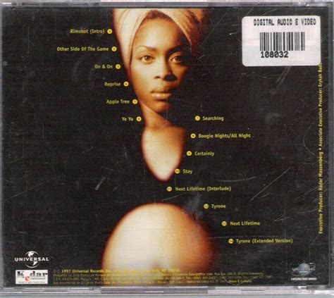 Cd Erykah Badu Baduizm Live - R$ 26,00 em Mercado Livre