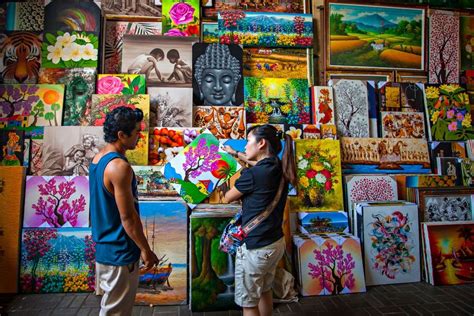 Visitbali - Four Tips Before Buying Paintings In Bali For Souvenirs