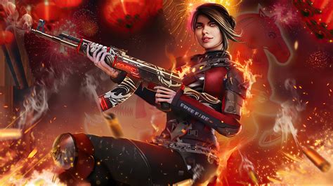 2560x1440 Garena Free Fire 4k Game 2020 1440P Resolution ,HD 4k ...