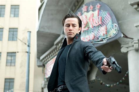 First Look at Joseph Gordon-Levitt as Young Bruce Willis in 'Looper'