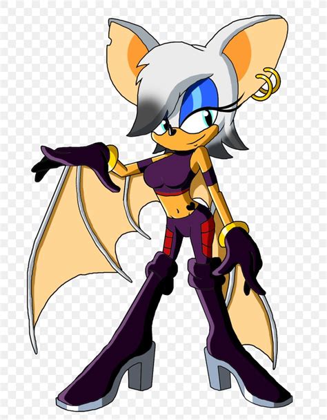 Rouge The Bat Sonic The Hedgehog Doctor Eggman Character DeviantArt ...