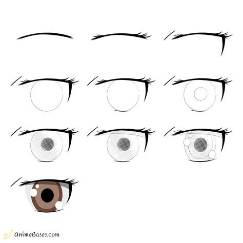 How To Draw Anime Eyes | AnimeBases.com