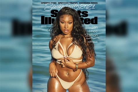 Megan Thee Stallion covers 2021 Sports Illustrated Swimsuit Issue