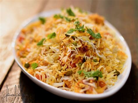 Hyderabadi Vegetable Biryani