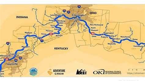 Ohio River Trail gains federal assist - Cincinnati Business Courier