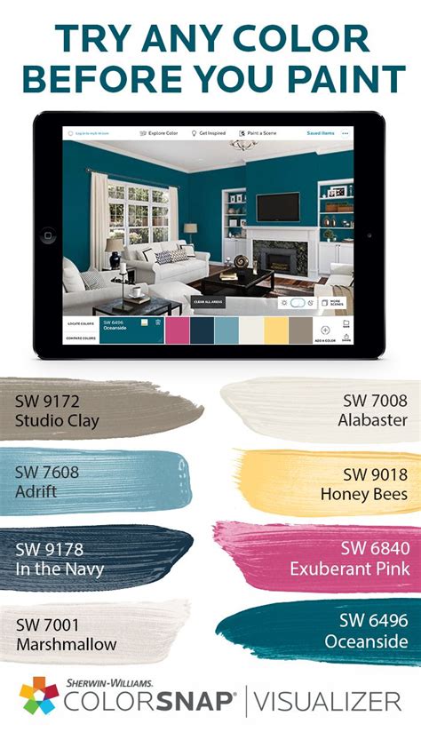 ColorSnap® Visualizer: Try Sherwin-Williams Colors for Your Living Room ...