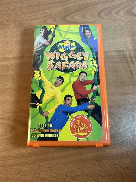 The Wiggles Wiggly Safari Vhs