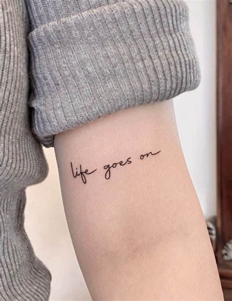 27 Inspiring Tattoos about Strength with Meaning - Our Mindful Life ...