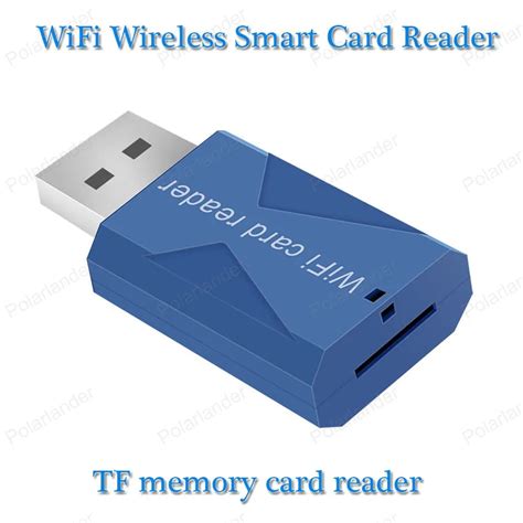 2016 hot selling with Bluetooth WiFi Wireless Smart Card Reader TF ...