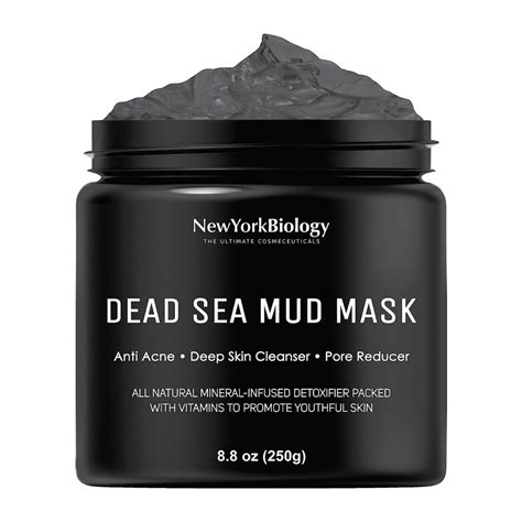 Dead Sea Mud Mask 8.8 oz – New York Biology