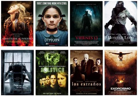 VENTA DE PELÍCULAS Y SERIES: TERROR Y SUSPENSO