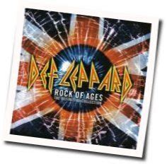 Def Leppard - Rock Of Ages Tabs