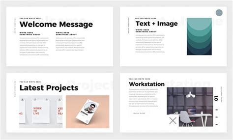 Best Minimalist Powerpoint Templates