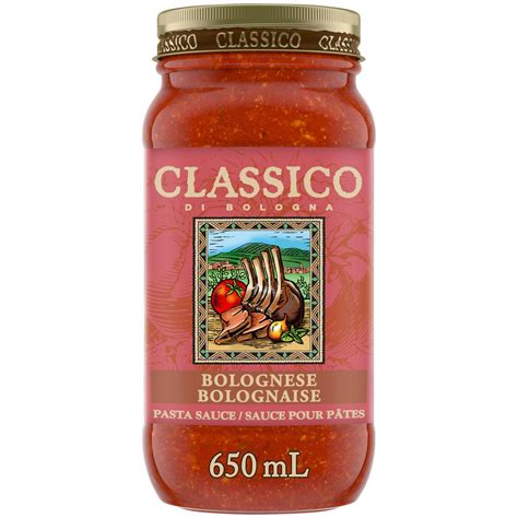 Classico Di Bologna Bolognese Pasta Sauce | Walmart Canada