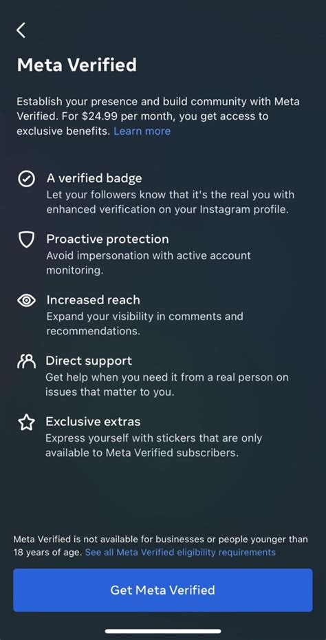 Meta Verified: How to Verify Your Instagram and Facebook Accounts ...