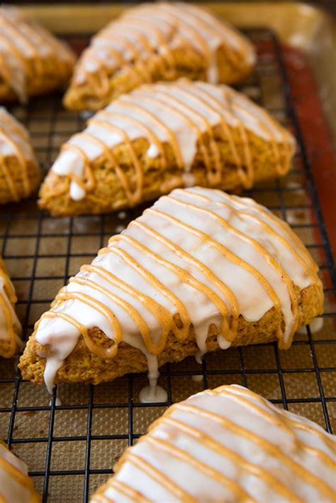 Starbucks Pumpkin Scones Recipe - Cooking Classy