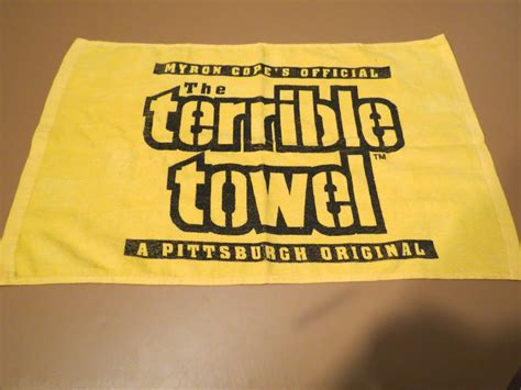 Pittsburgh Steelers Terrible Towel