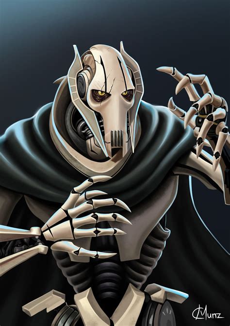 General Grievous - Star Wars, Christine Munz on ArtStation at https ...