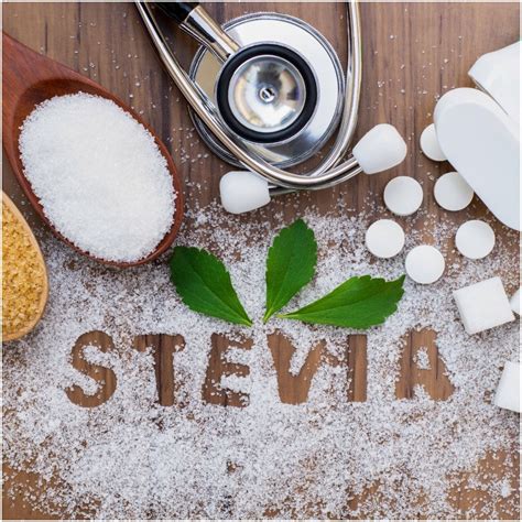 Side Effects of Stevia Consumption - A ”Natural" Sweetener - Insight state