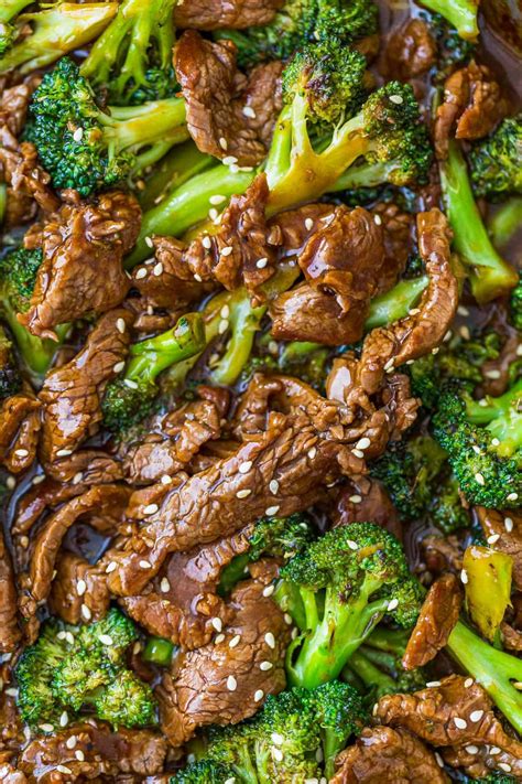 Beef and Broccoli with the Best Sauce (VIDEO) - NatashasKitchen.com