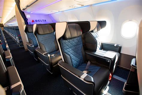 Delta's Innovative New First Class Seat - One Mile at a Time