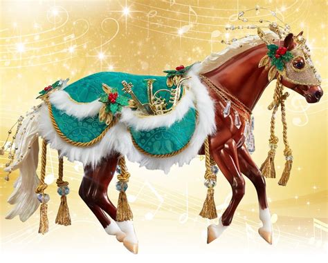 Breyer 2019 Holiday Collections Minstrel Horse