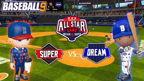 PLAYING THE NEW ALL-STAR GAME! - Baseball 9 - YouTube