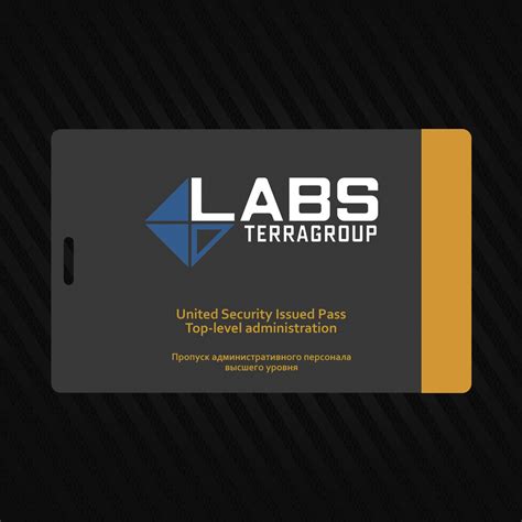 Labs Keycards — The Real Gear from Tarkov