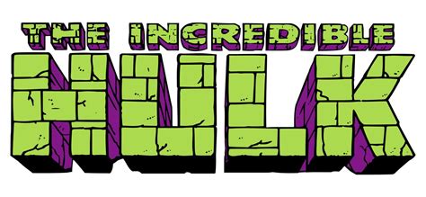 Hulk Logo | The Incredible Hulk, Hulk art, Hulk comic