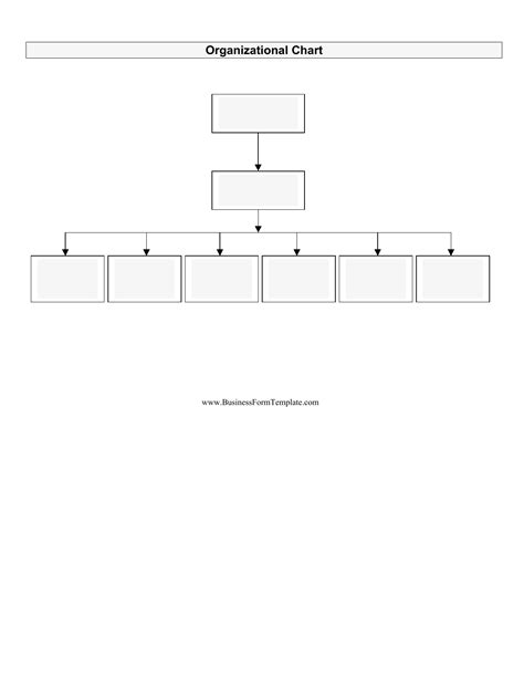 Download Organizational Chart Template | Excel | PDF | RTF | Word ...