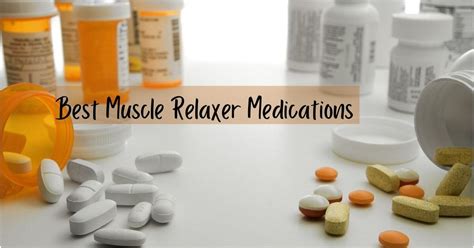 Best Muscle Relaxer Medication One Should Go For – FitiBiz US Online ...