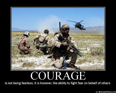 Military Courage Quotes. QuotesGram