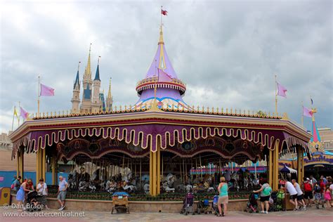 Prince Charming Regal Carrousel at Disney Character Central